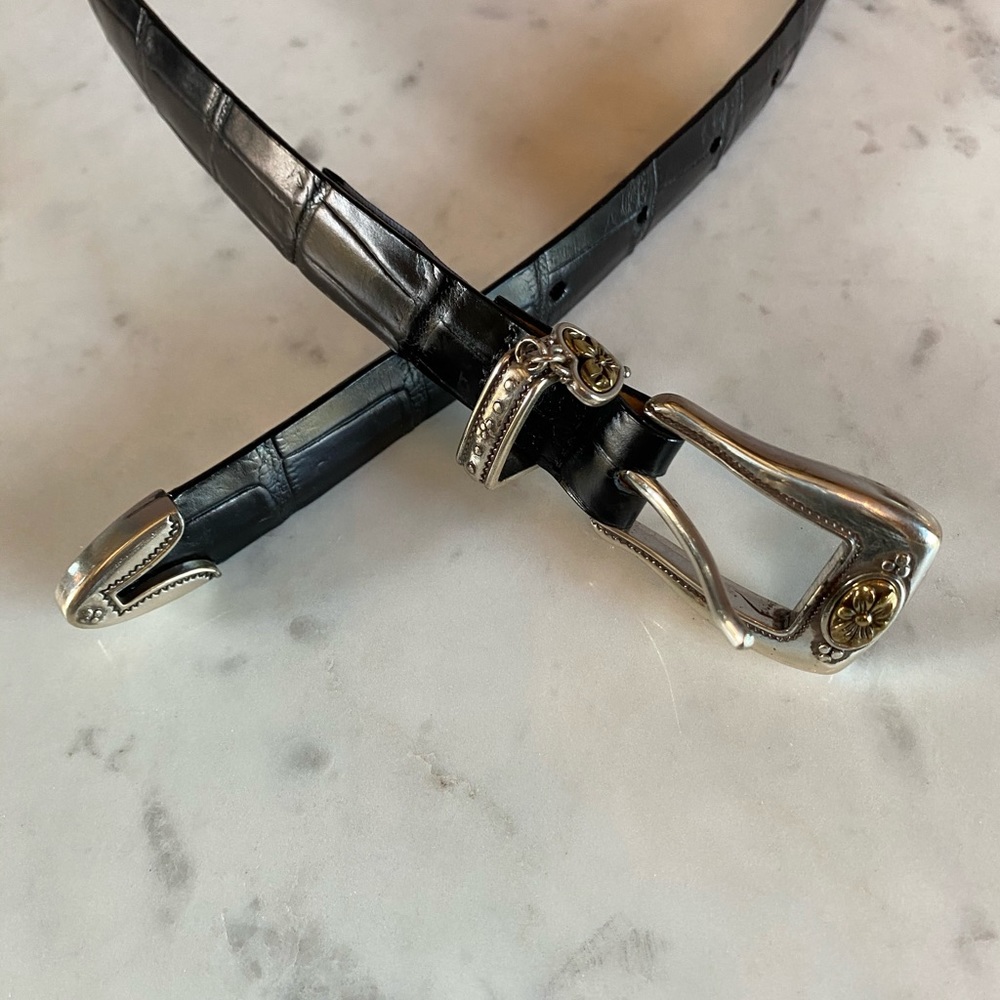 Brighton Skinny Belt
